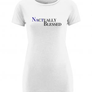 Nactually Women’s Slim-Fit Jersey T-Shirt