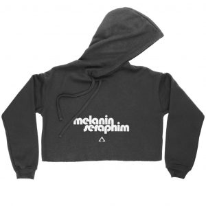 Seraphim Cropped Hoodie