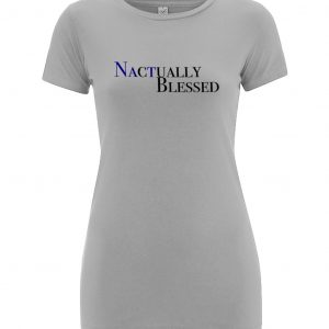 Nactually Women’s Slim-Fit Jersey T-Shirt