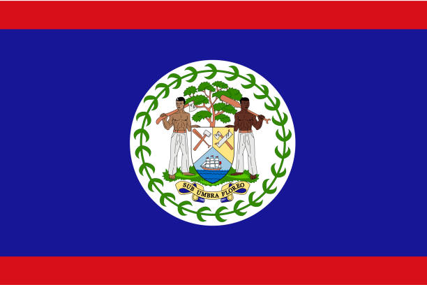 flag of Belize