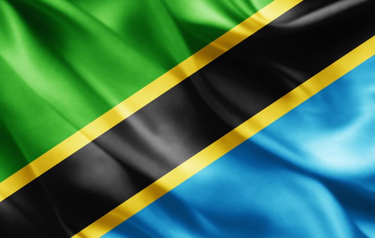 Tanzania's flag