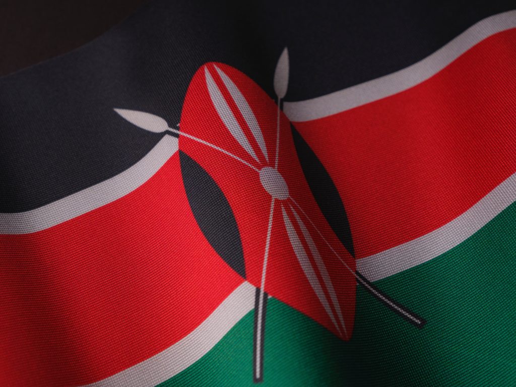 Kenyan Flag by Engin Akyurt