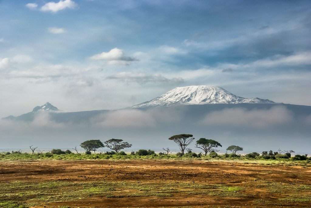 Mount Kilimanjaro by Sergey Pesterev